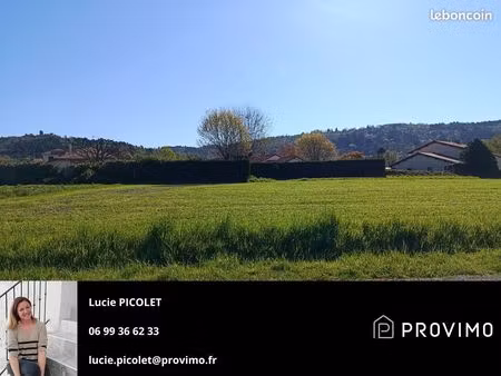 terrain 1460 m² jasseron