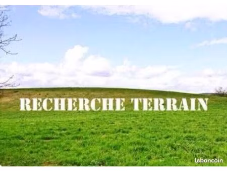 recherche terrain constructible