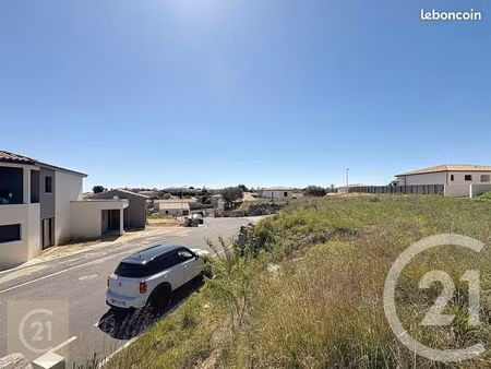 terrain 710 m² cazouls les beziers