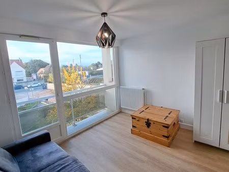 appartement meublé caen - f1 25m2