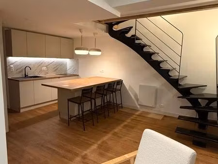 ? duplex t2 meublé avec terrasse (719 cc)