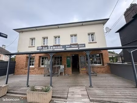 immeuble 259 m² la londe
