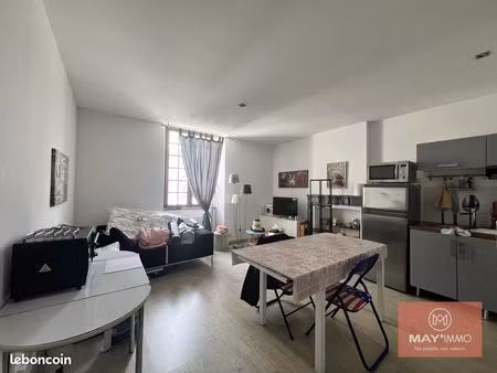 appartement 2 pièces 31 m²