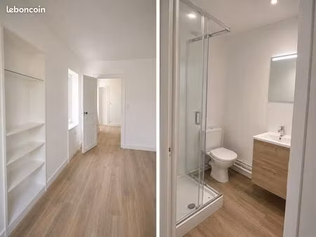 t2 entièrement rénové loué (72540)