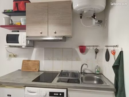 studio 1 pièce 18 m²