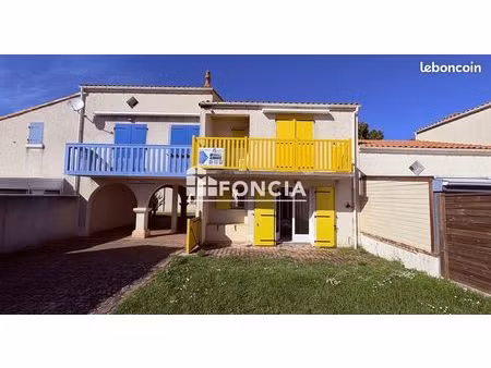 appartement avec jardinet – port de meschers