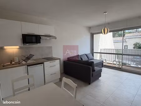 appartement 1 pièce 21 m²