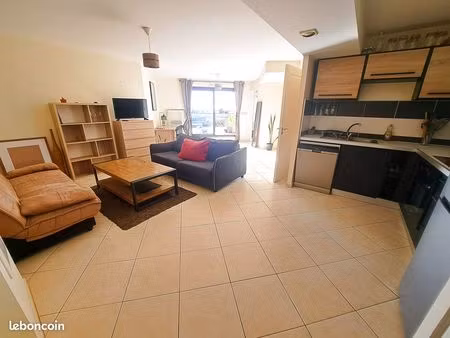 appartement 2 pièces 54 m²