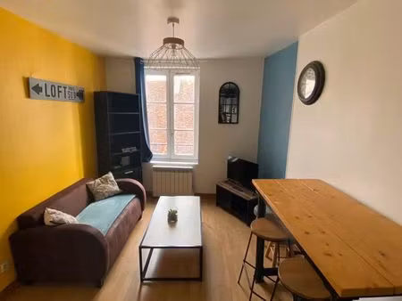 appartement 32m² entièrement meublé