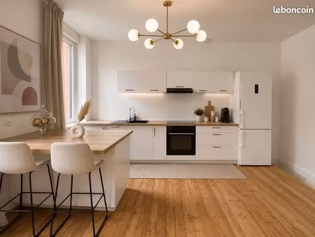 appartement 3 pièces 70 m²