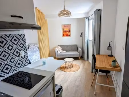 toulouse compans-caffarelli – studio meublé 19m² + parking (dispo immédiate)
