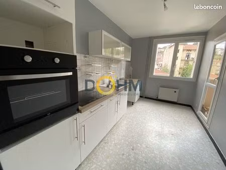 appartement 3 pièces 65 m²