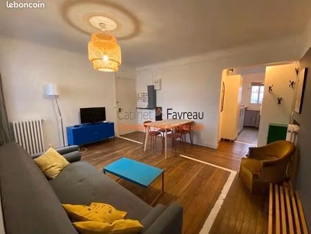 appartement meublé 2 pièces – 40 02 m² – villejuif (94800) au pied du métro villejuif – lo