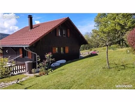 chalet chaillexon