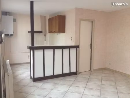 maison de ville rdc t3 à bordères/echez avec garage fermé