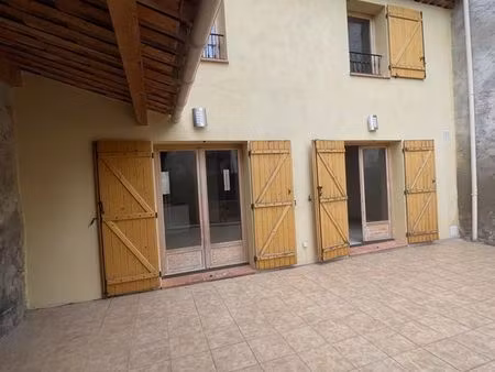 maison de ville 4 pièces 90 m²