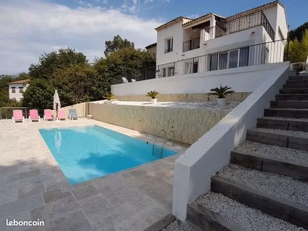 villa à super cannes avec piscine