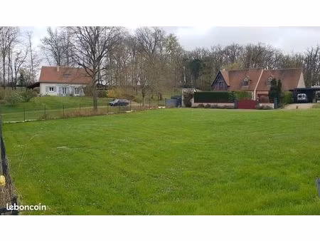 terrain constructible ballan-miré 642 m²