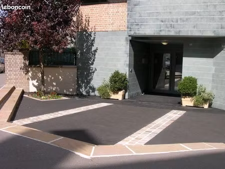 spacieux t2 avec garage  henriville  amiens