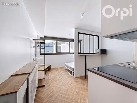 studio 2 pièces 20 m²