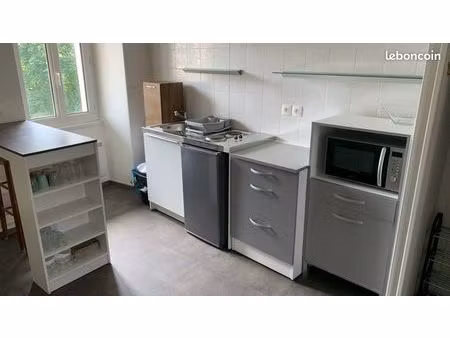 location studio meublé