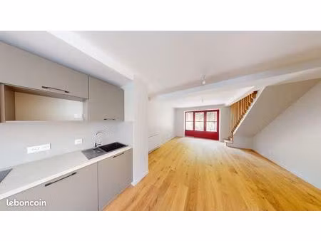duplex 2 pièces 61 m²