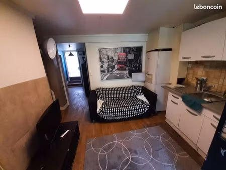 ivry sur seine - studio meublé indépendant 42 m² proche rer-c