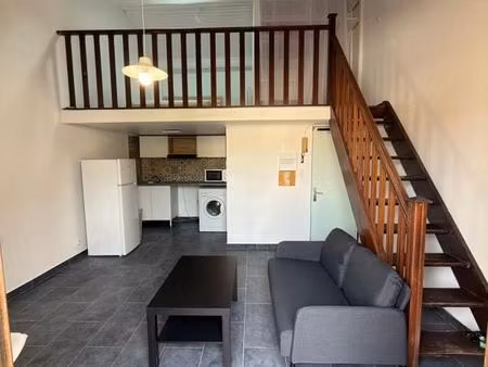 studio 2 pièces 30 m²