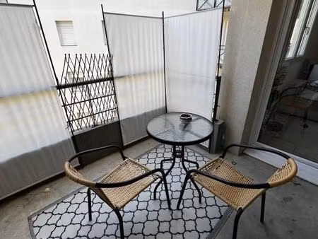 appartement 2 pièces 35 m²