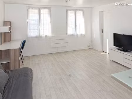 a louer studio 30 m2 meublé rouen rive droite
