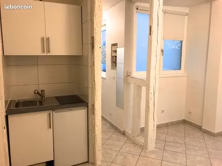 appartement 1 pièce 19 m²