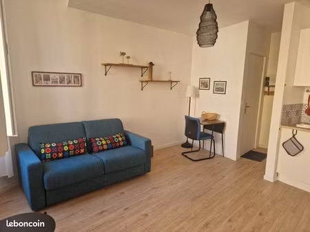 studio 1 pièce 23 m²