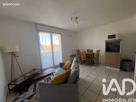 appartement 2 pièces 45 m²