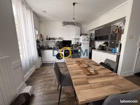 appartement 2 pièces 50 m²