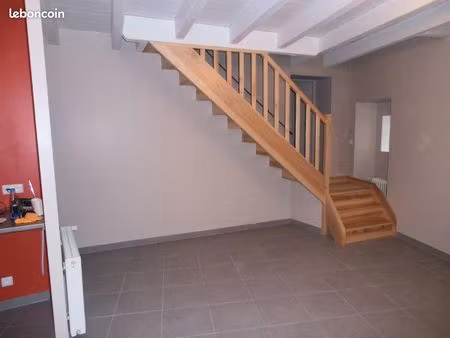 loue maison de bourg t3
