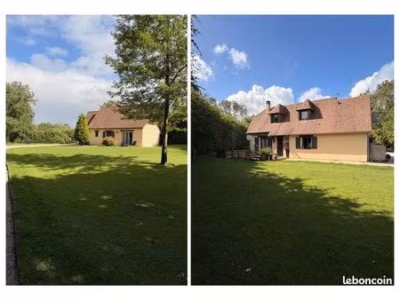maison individuelle 97 m² avec grand jardin – entre lisieux et pont-l'évêque