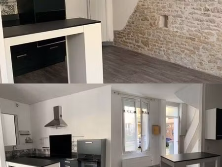 maison meublée 60 m² – hyper centre niort – proche gare & hôpital