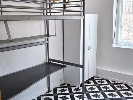 t1 chambre indépendante de 11 75 m2