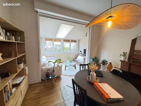 appartement meublé 52m² - proche gare