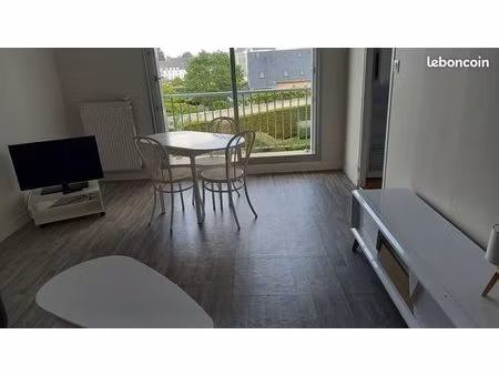 appart t2  15 avenue gambetta meublé