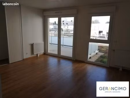 appartement 2 pièces 46 m²