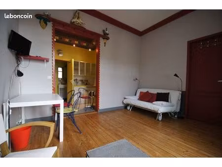 a louer a etudiant(e) studio meuble 26 m2  loyer tout compris (chauffage  electricte  eau 
