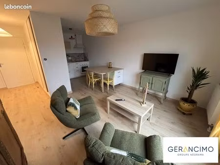 appartement 2 pièces 42 m²