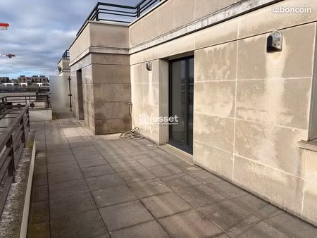 appartement 5 pièces 107.5m² - courbevoie 92400