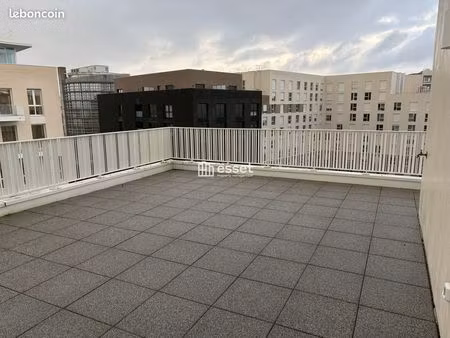 appartement 5 pièces 88.7m² - cergy 95000