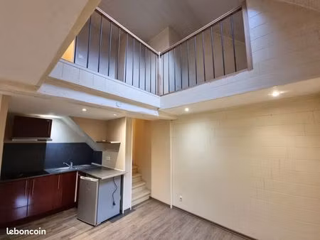 duplex 40m² ville haute gray