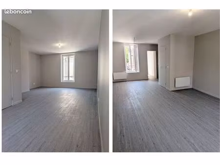 duplex rénové 48 m² (62 m² au sol) – meaux centre – disponible immédiatement