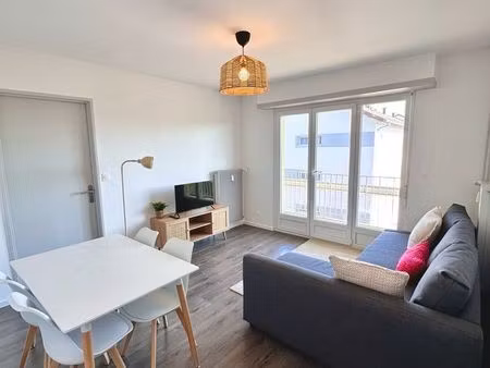 appartement 2 pièces meublé 44m² avec terrasse - erstein