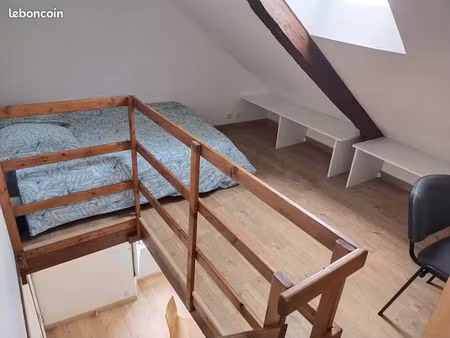 studio 19m2 proche bruz