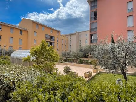 grasse - residence porte-neuve - parking sous-sol residence